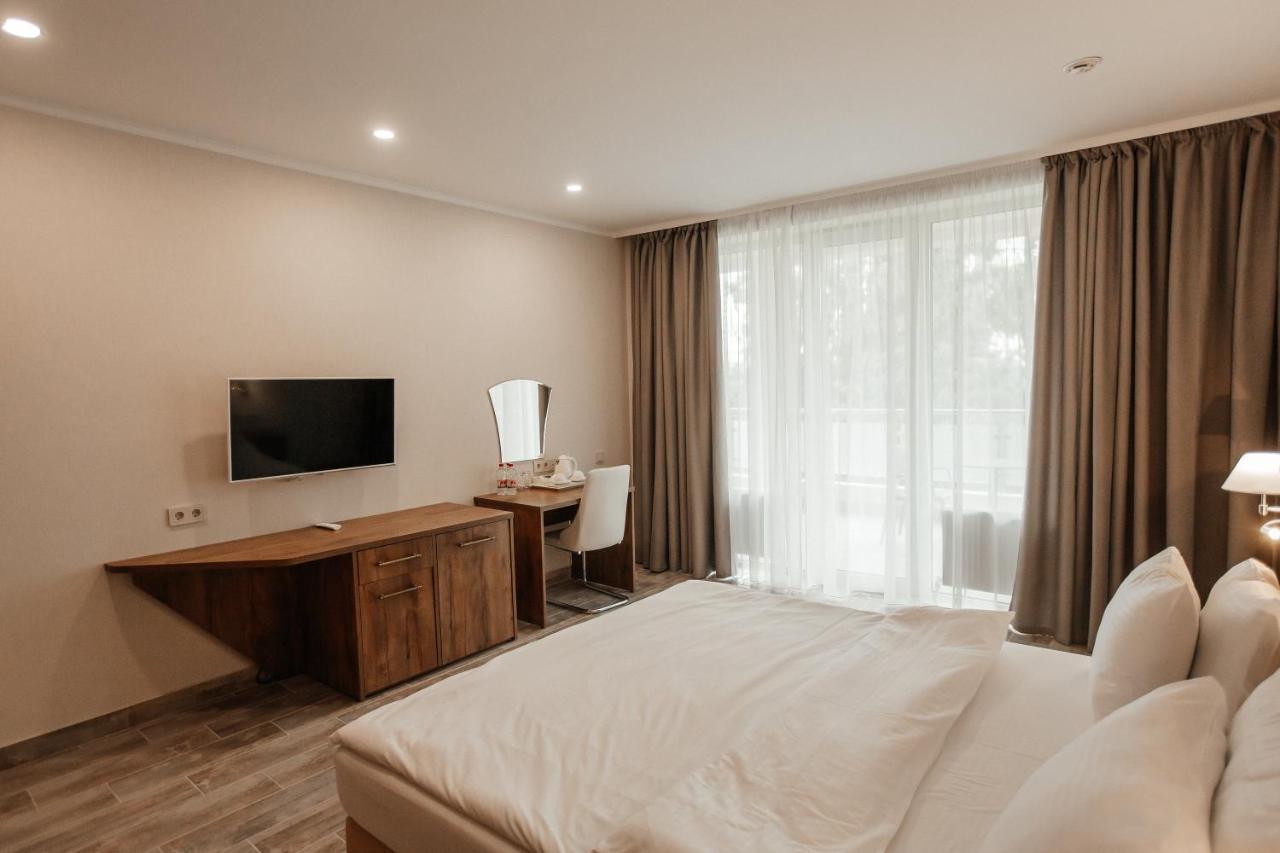 Amza Park Hotel Gagry Eksteriør bilde